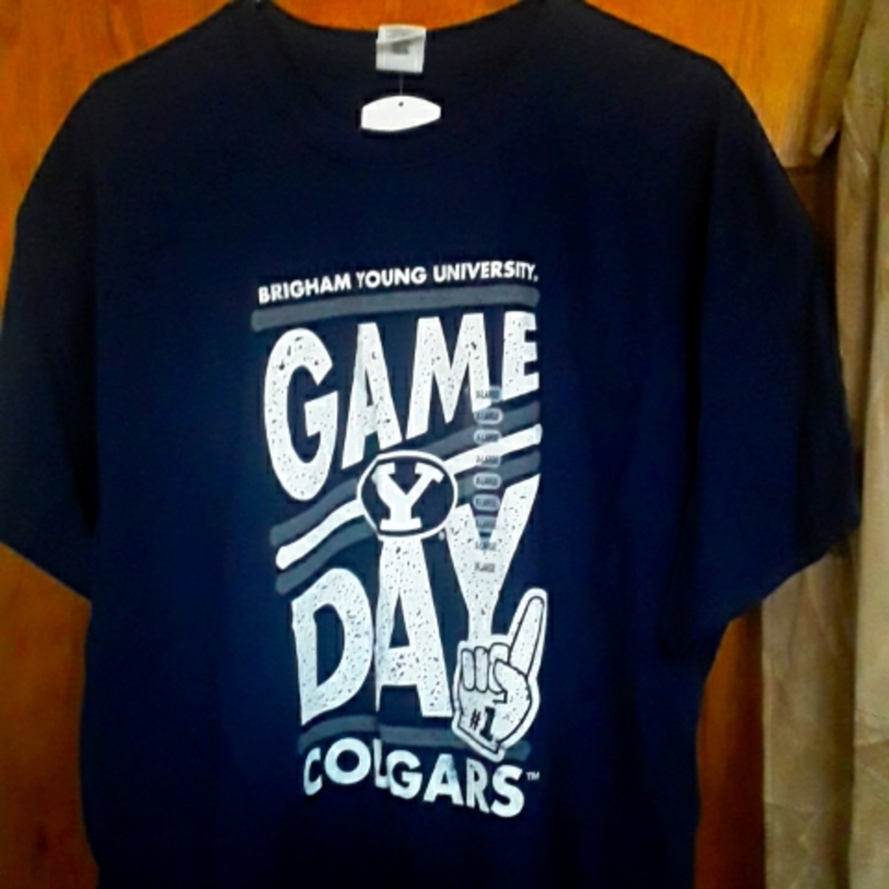 BYU. Tee shirt.